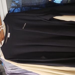 3xlt Columbia black sweatshirt
